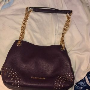 Michael Kors MD chain messenger bag